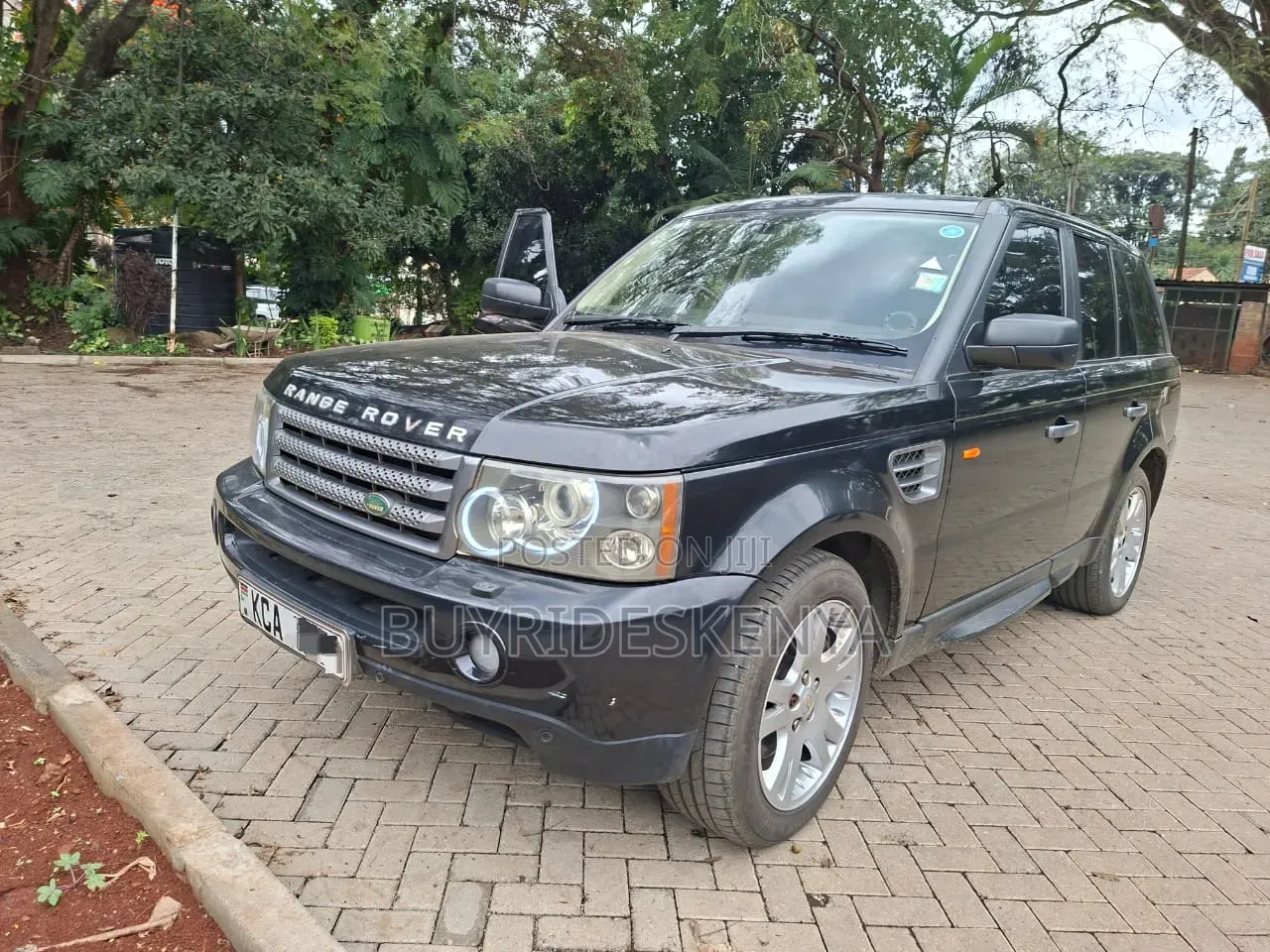 Land Rover Range Rover Sport 2007 Black
