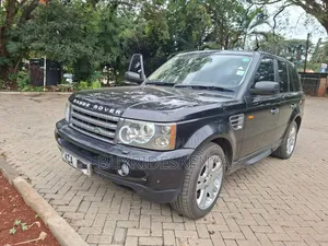 Land Rover Range Rover Sport 2007 Black