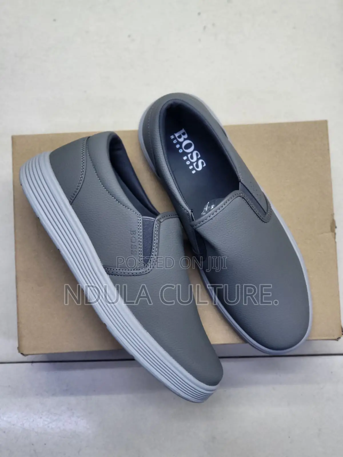 Boss Slip Ons Loafers