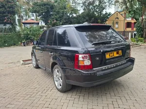 Land Rover Range Rover Sport 2007 Black
