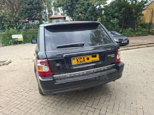 Land Rover Range Rover Sport 2007 Black
