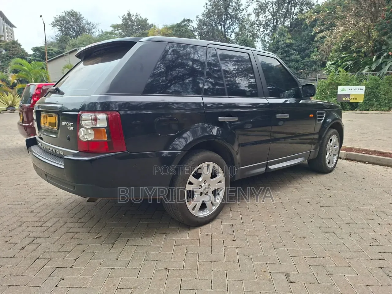 Land Rover Range Rover Sport 2007 Black