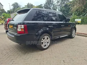 Land Rover Range Rover Sport 2007 Black