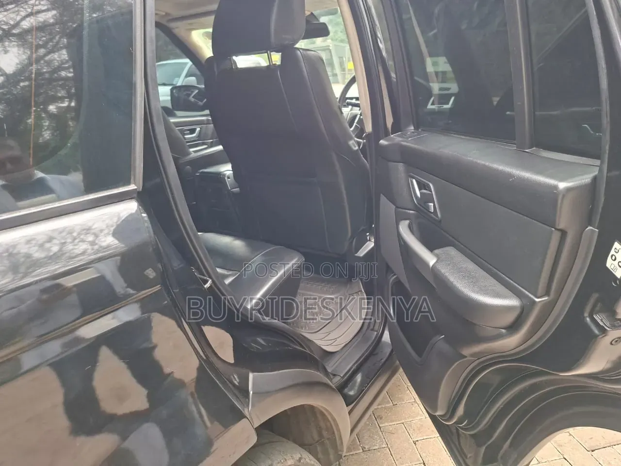 Land Rover Range Rover Sport 2007 Black