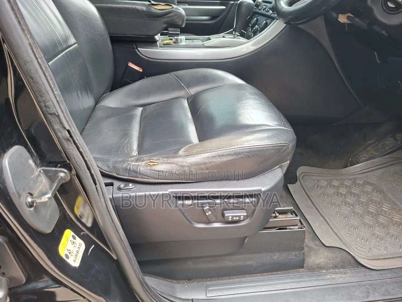 Land Rover Range Rover Sport 2007 Black