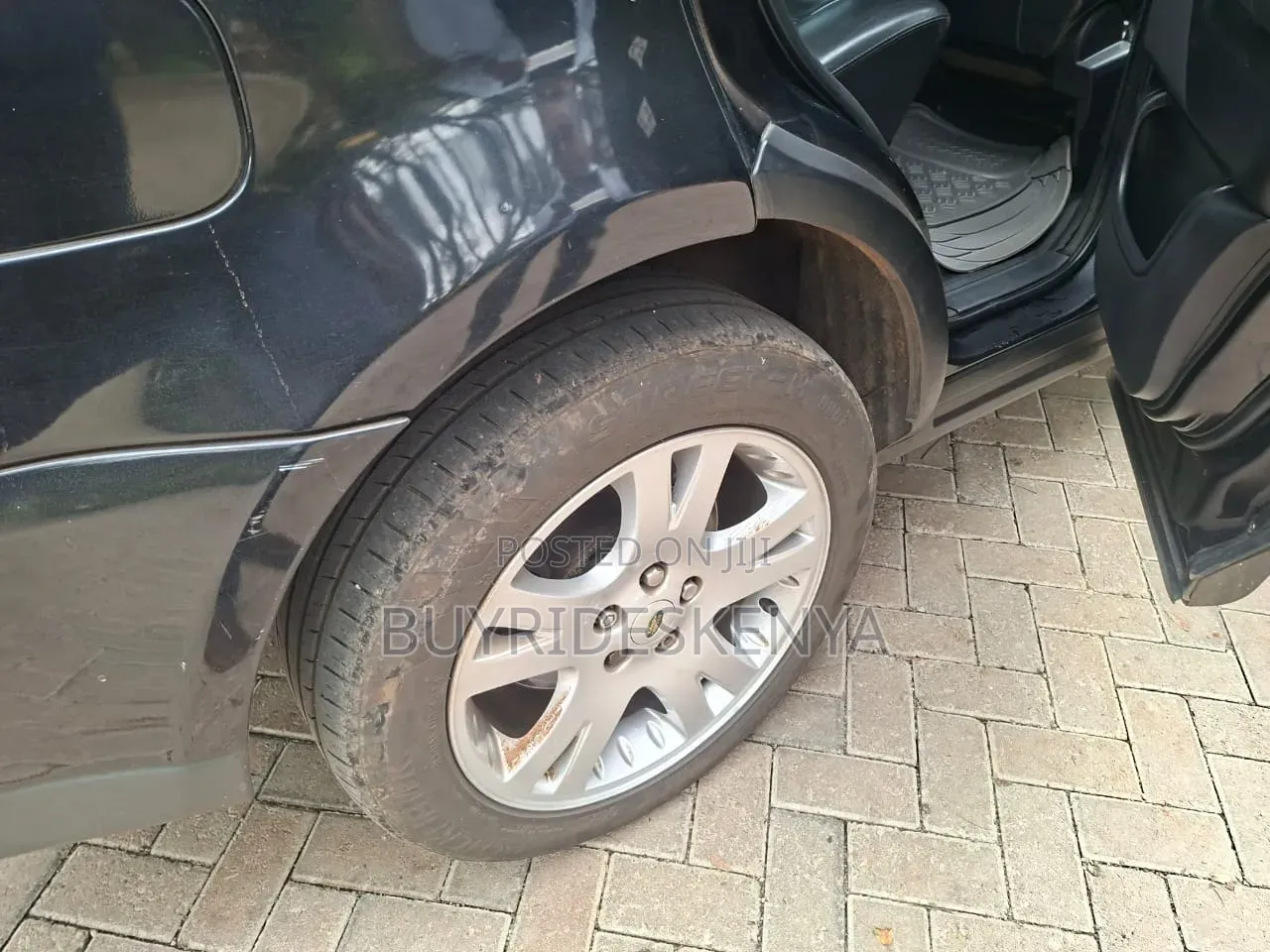 Land Rover Range Rover Sport 2007 Black