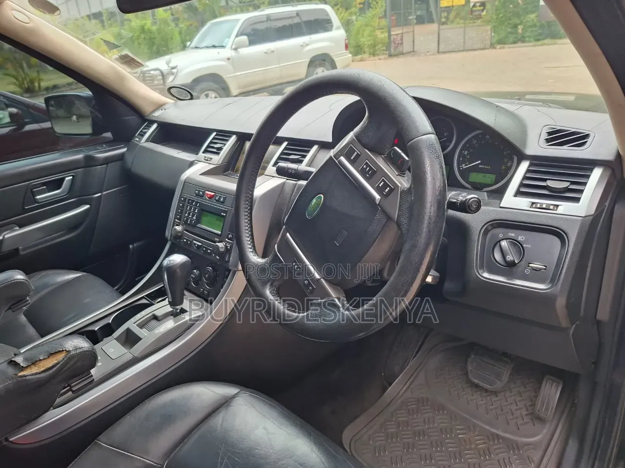 Land Rover Range Rover Sport 2007 Black