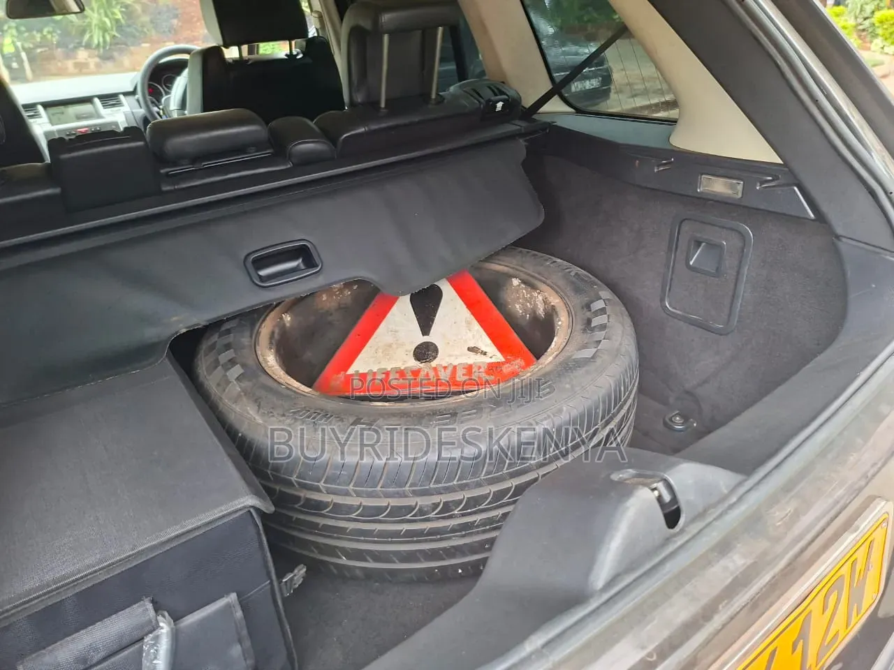 Land Rover Range Rover Sport 2007 Black