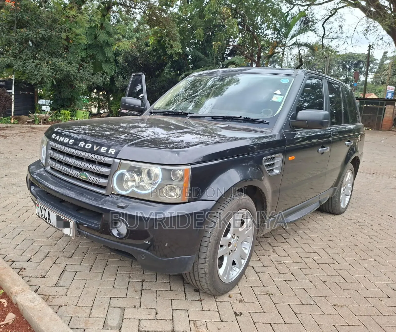 Land Rover Range Rover Sport 2007 Black
