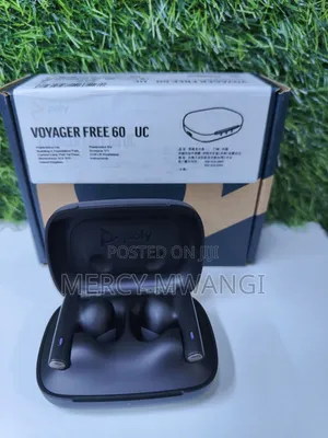 Poly Voyager Free 60 UC by HP Original Earbuds