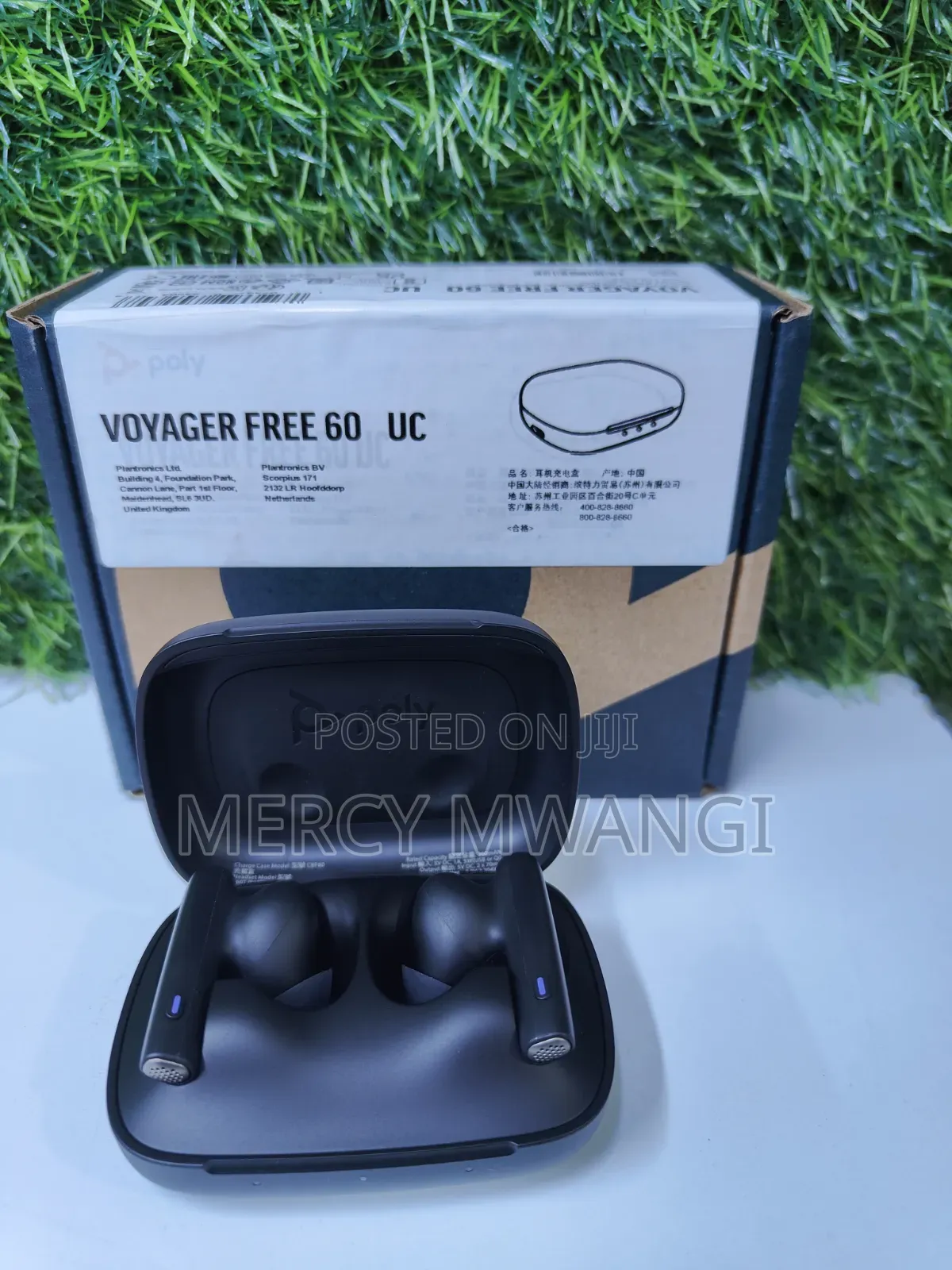Poly Voyager Free 60 UC by HP Original Earbuds
