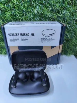 Poly Voyager Free 60 UC by HP Original Earbuds
