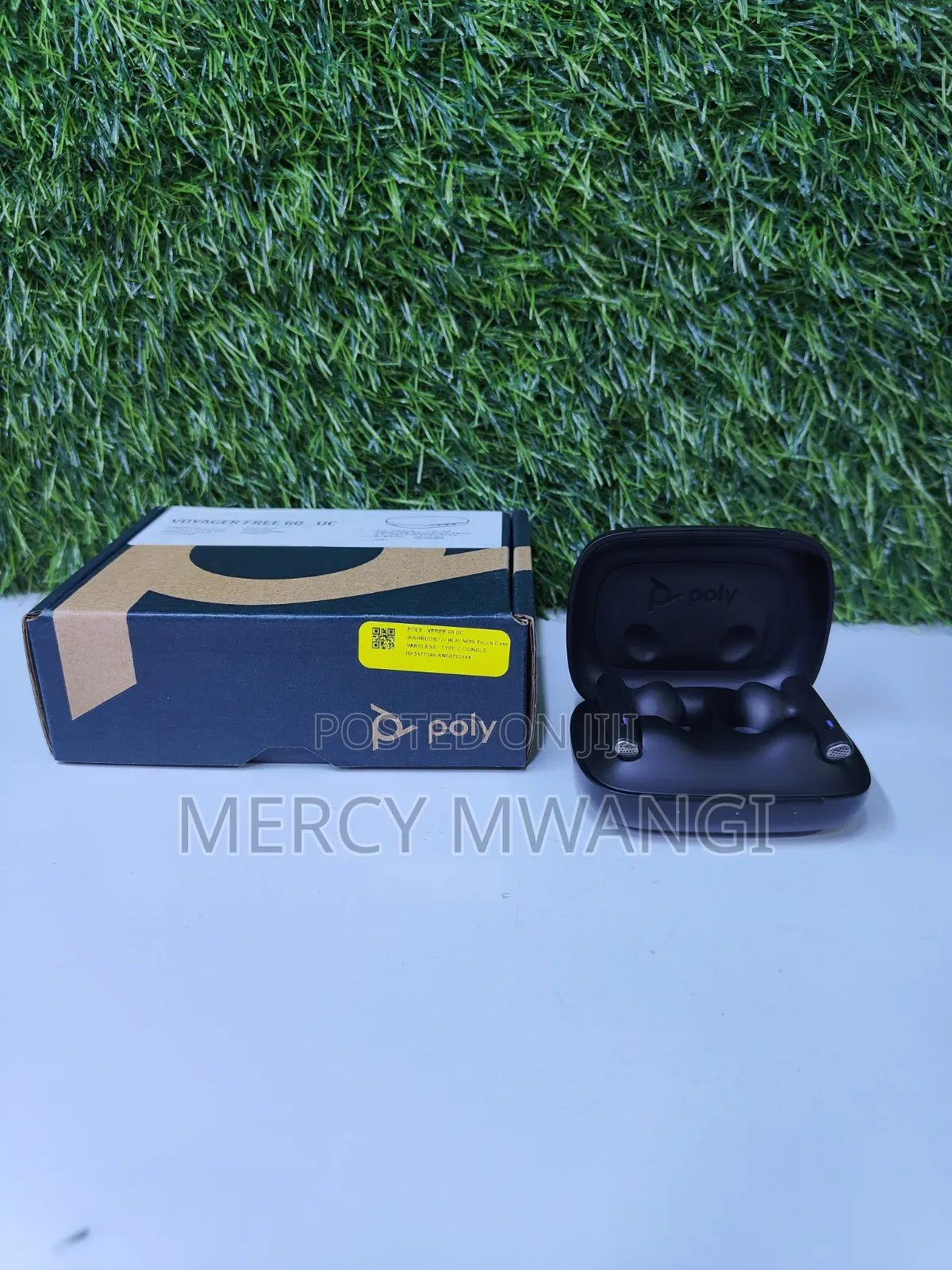 Poly Voyager Free 60 UC by HP Original Earbuds