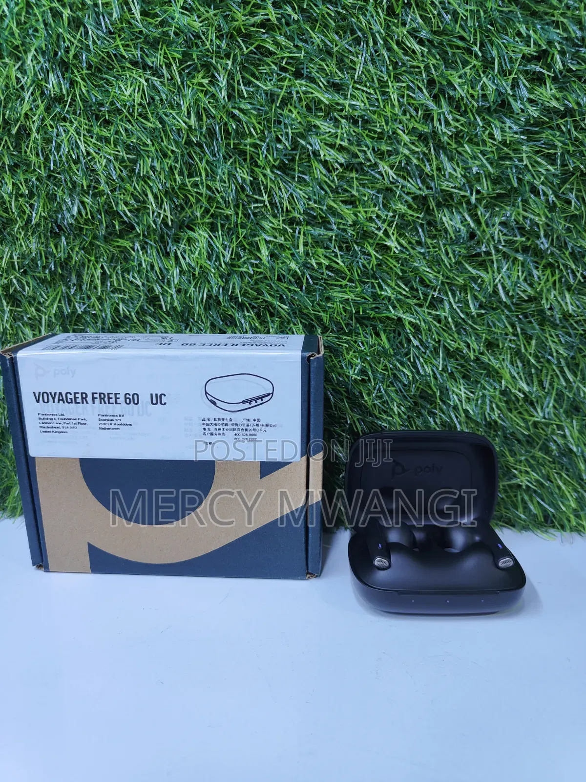 Poly Voyager Free 60 UC by HP Original Earbuds