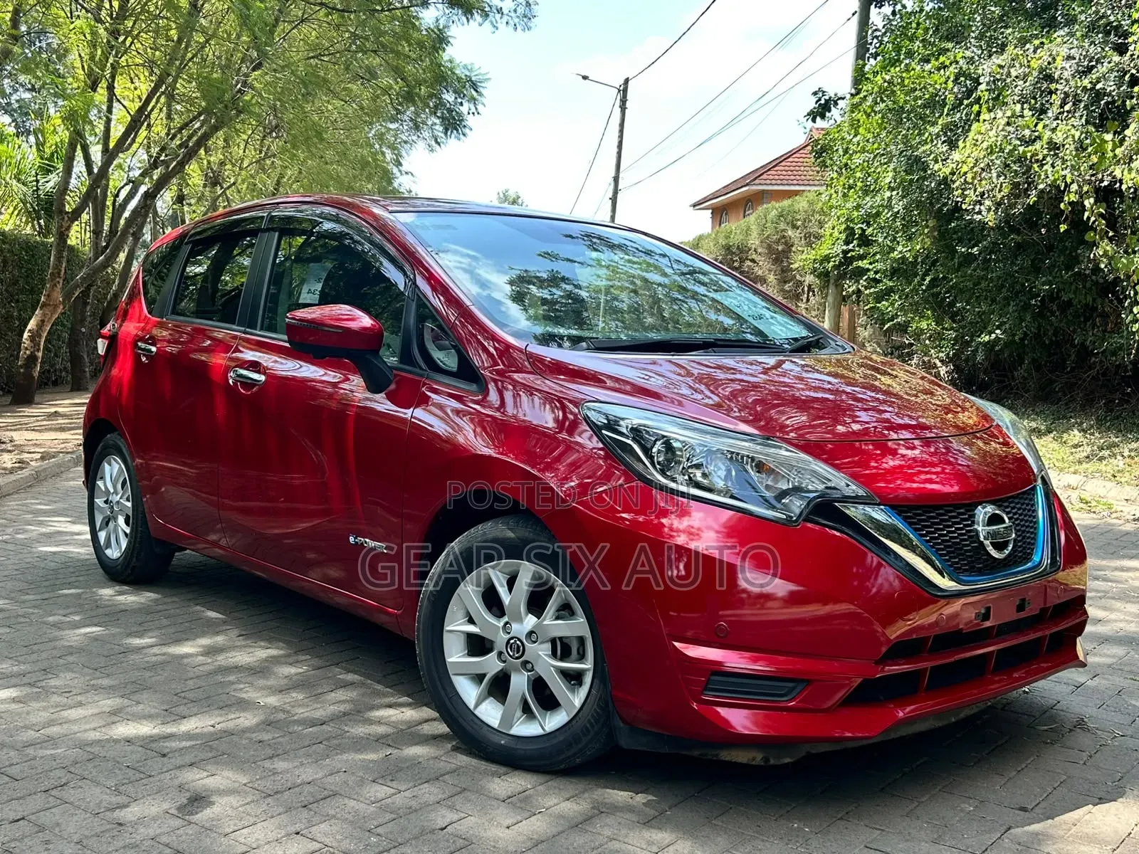 Nissan Note 2019 Red