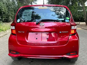 Nissan Note 2019 Red