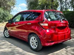 Nissan Note 2019 Red