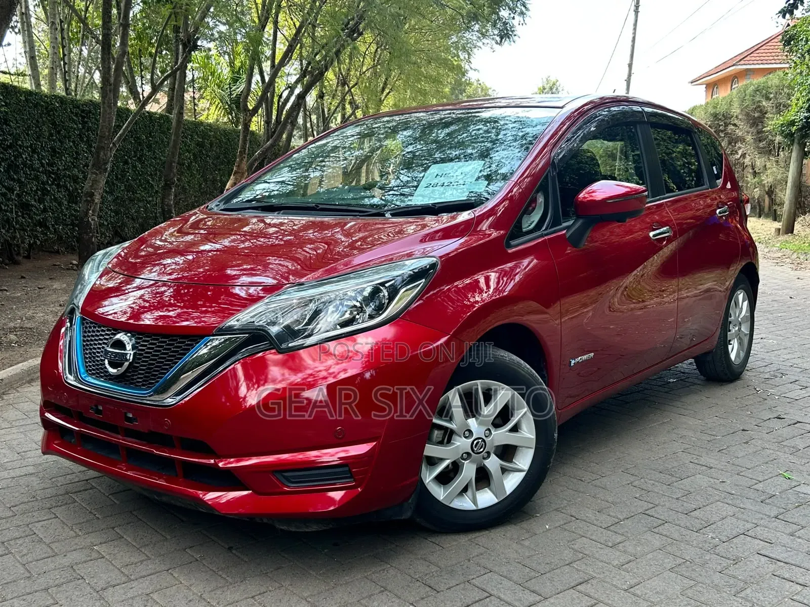 Nissan Note 2019 Red
