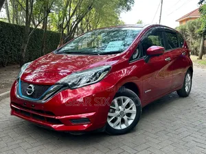 Nissan Note 2019 Red