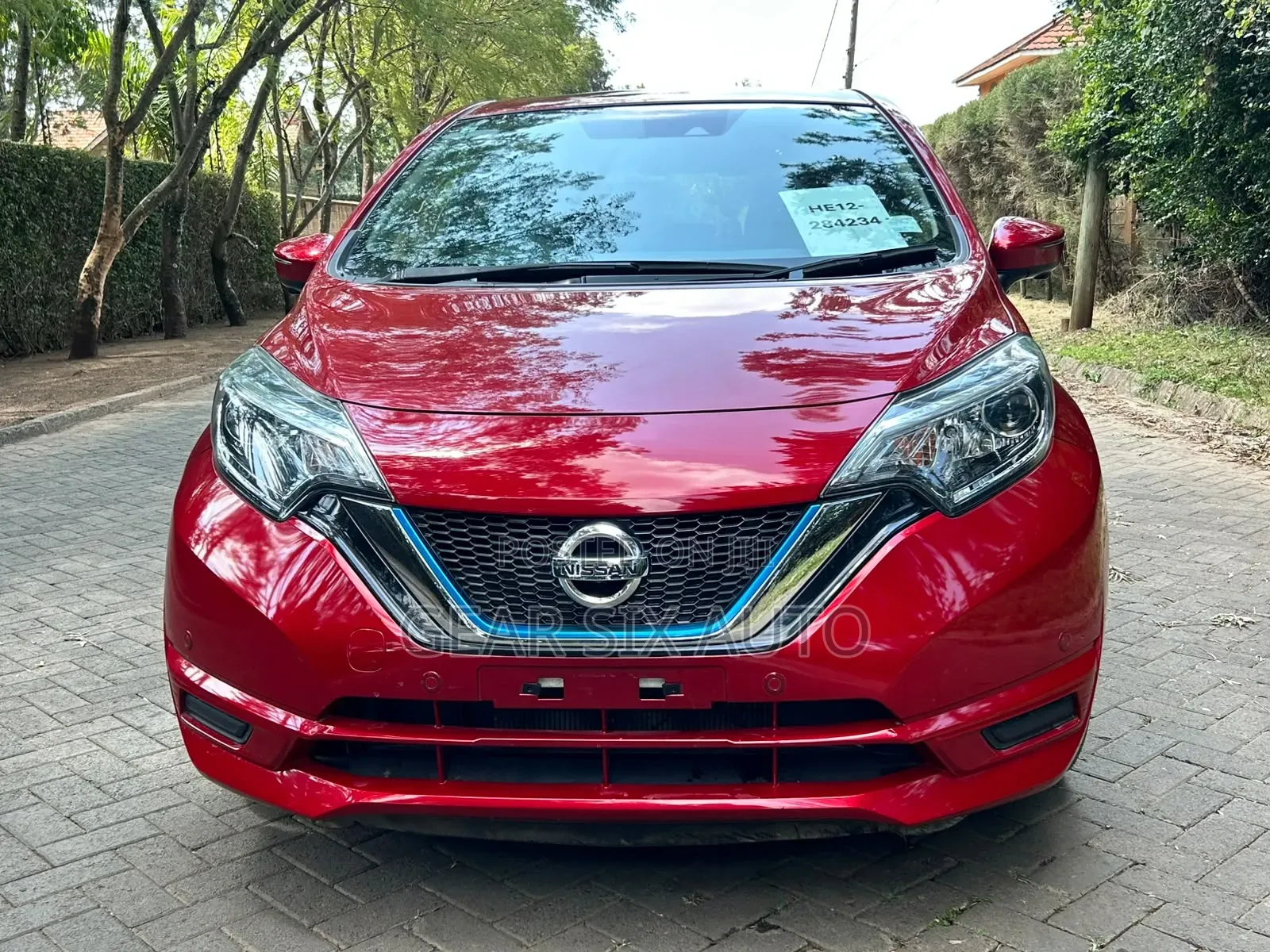 Nissan Note 2019 Red