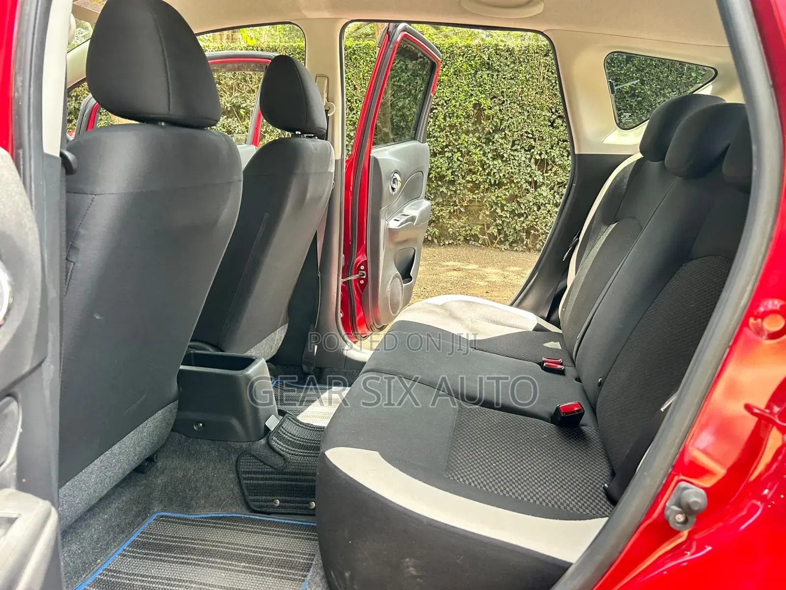 Nissan Note 2019 Red