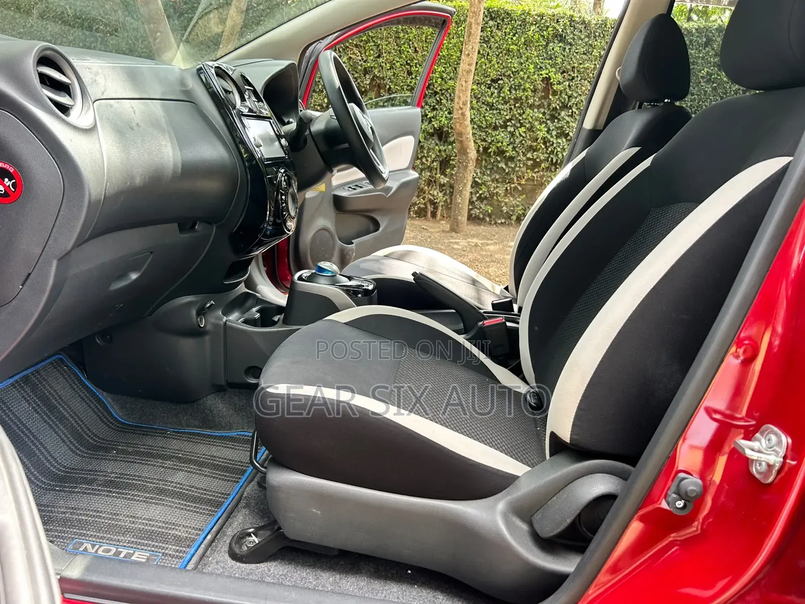 Nissan Note 2019 Red