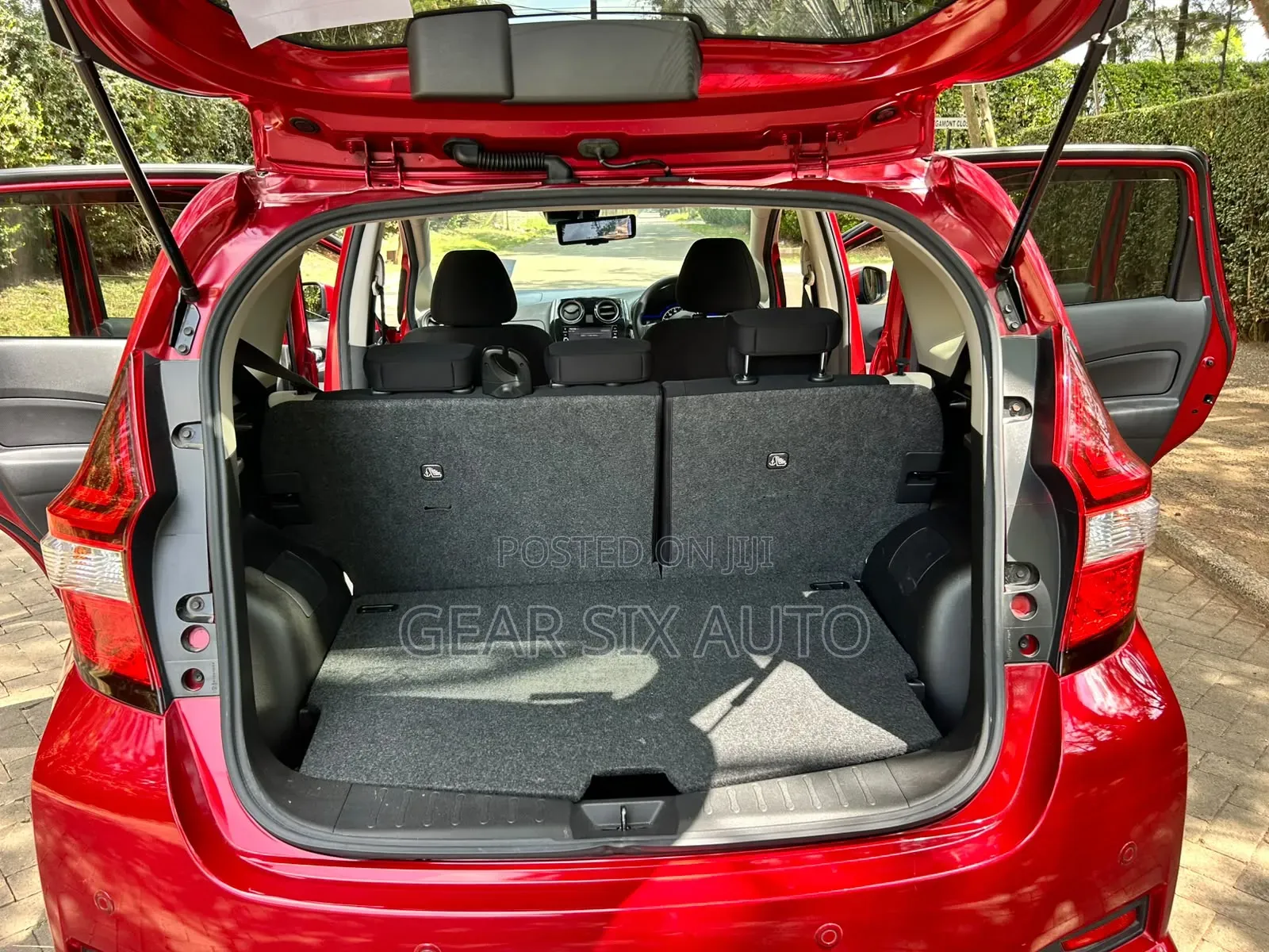 Nissan Note 2019 Red