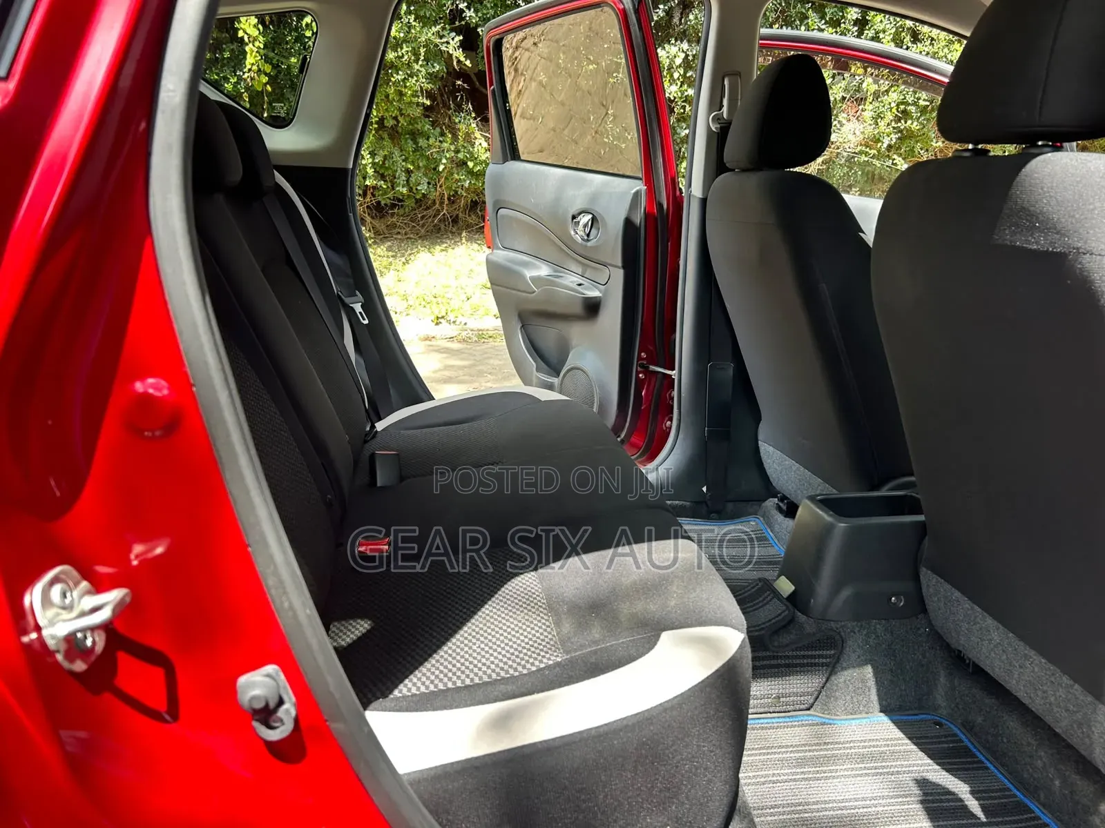 Nissan Note 2019 Red