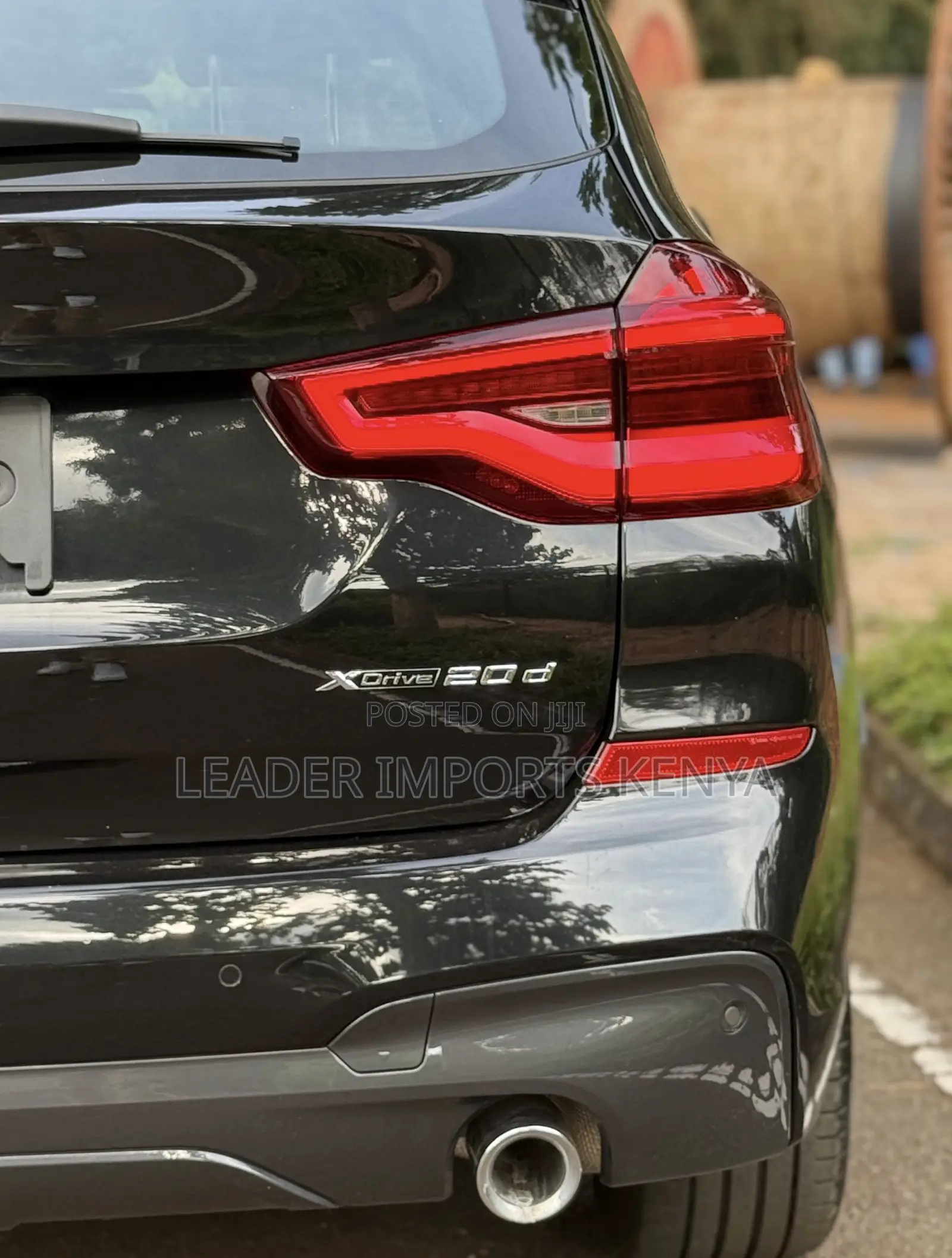 BMW X3 2019 Black