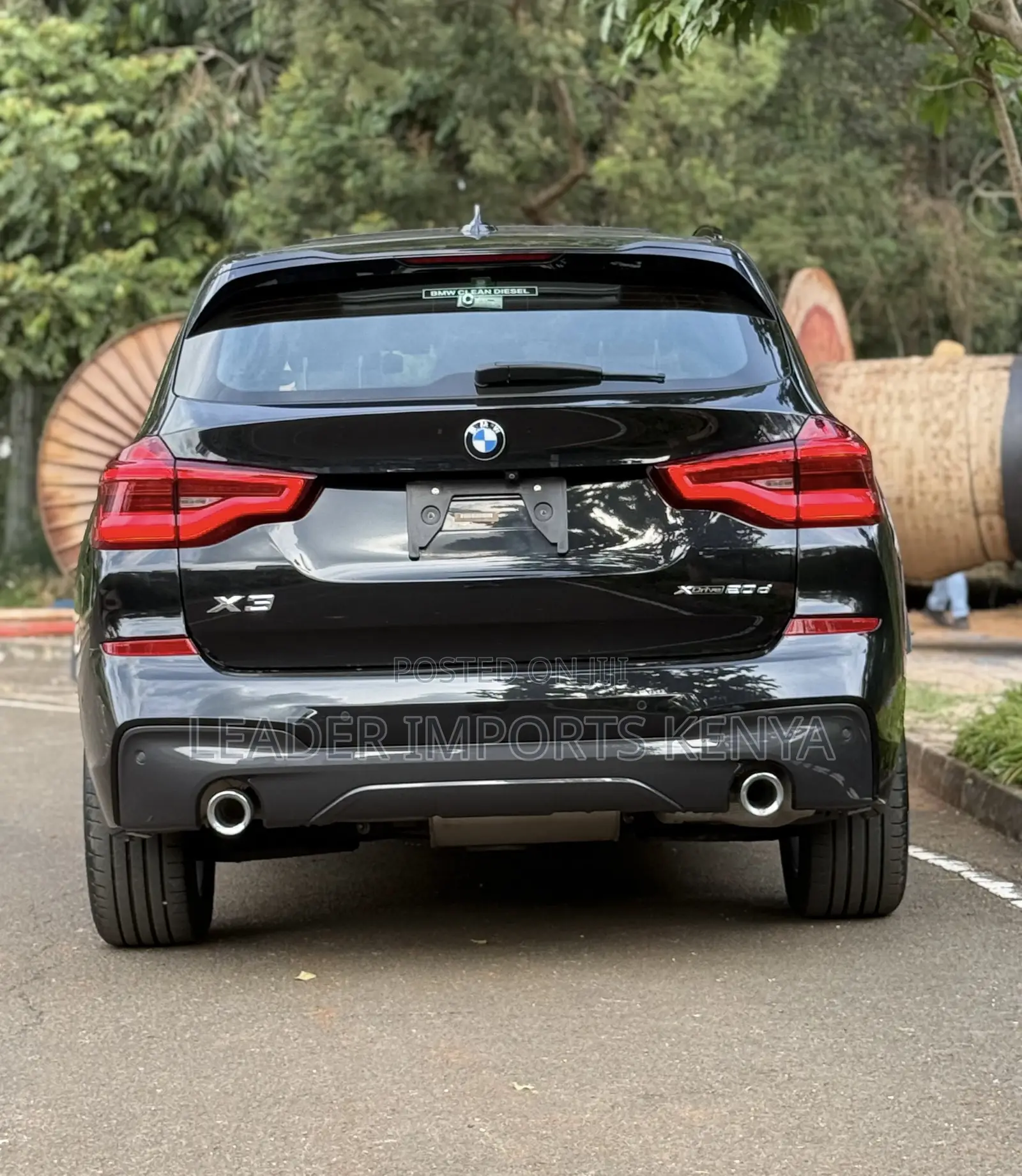 BMW X3 2019 Black