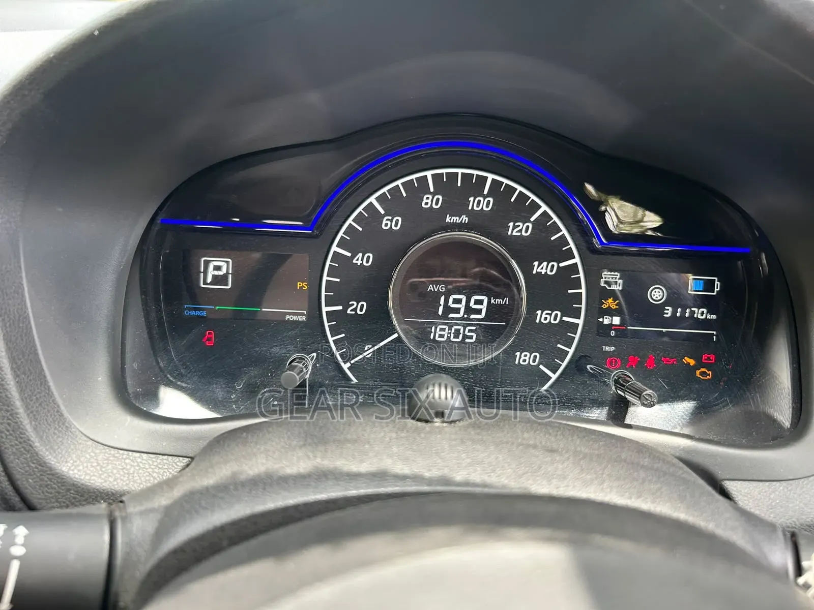 Nissan Note 2019 Red
