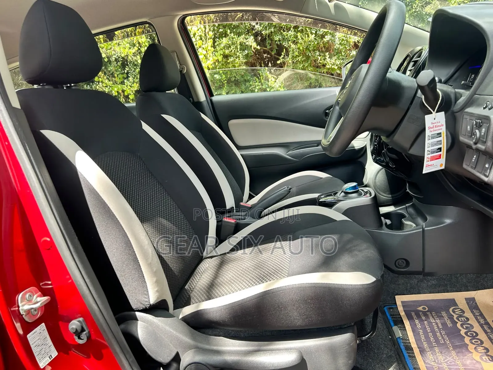 Nissan Note 2019 Red