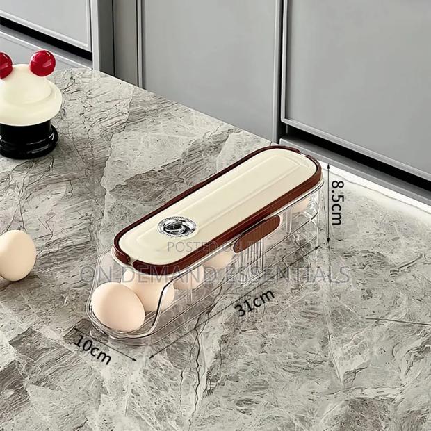 3 Layer Self Rolling Egg Holder - thumbnail 3