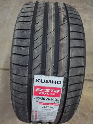 285 /50 R20 Khumo Tires (Highway) Korea.