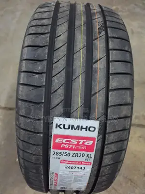 285 /50 R20 Khumo Tires (Highway) Korea.