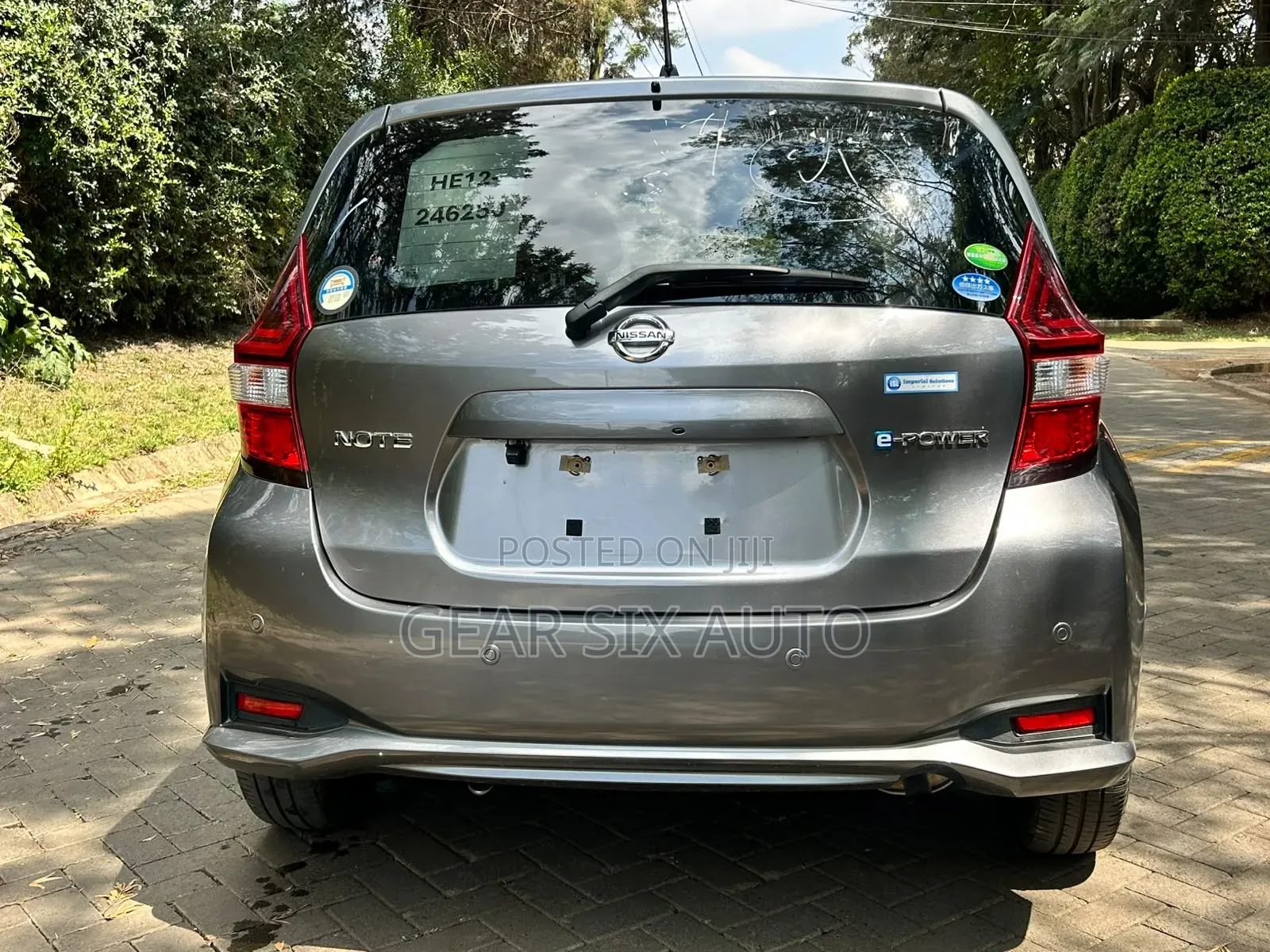 Nissan Note 2019 Gray