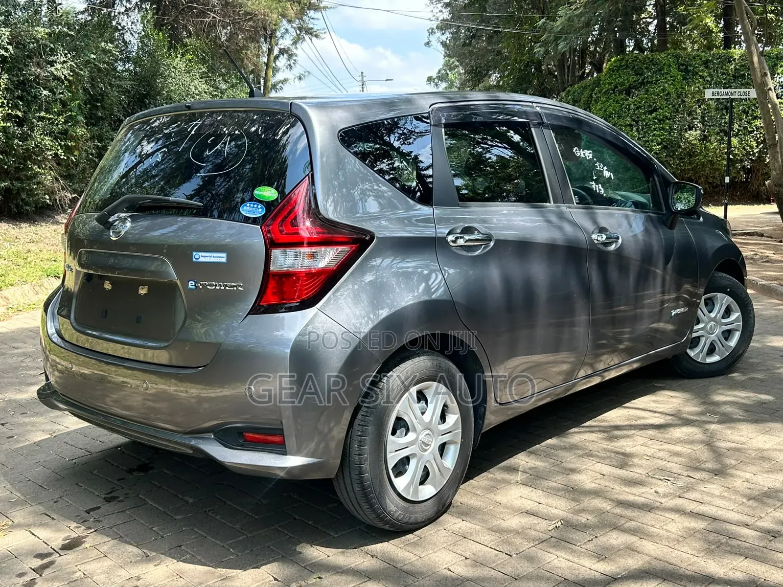 Nissan Note 2019 Gray