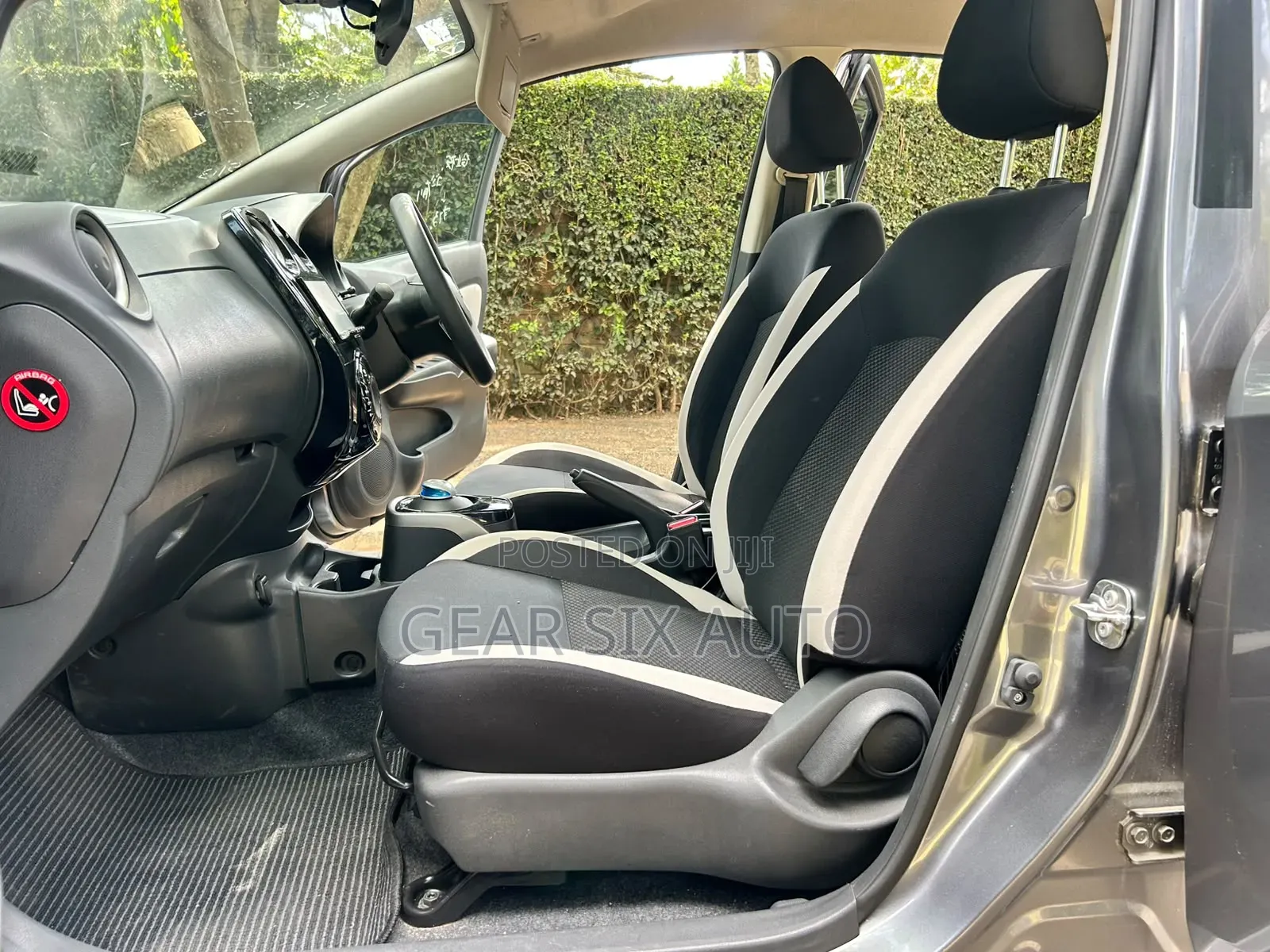 Nissan Note 2019 Gray
