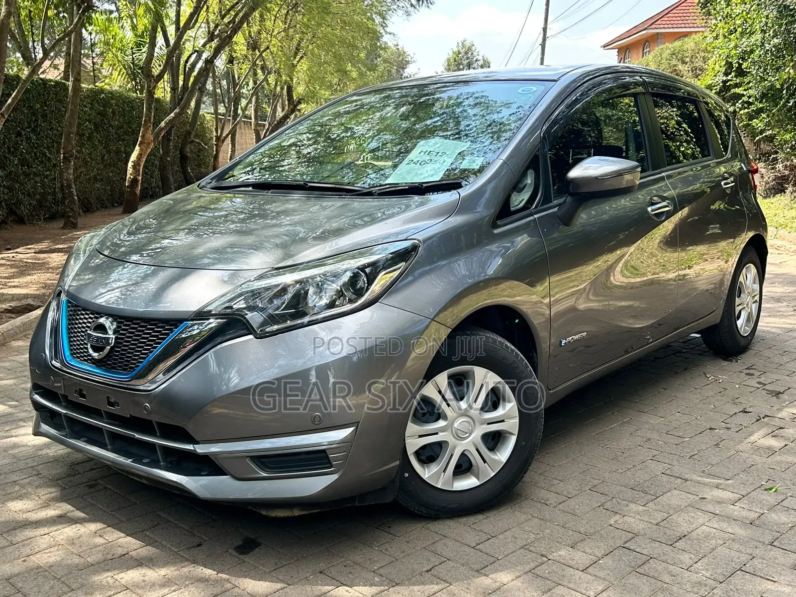 Nissan Note 2019 Gray