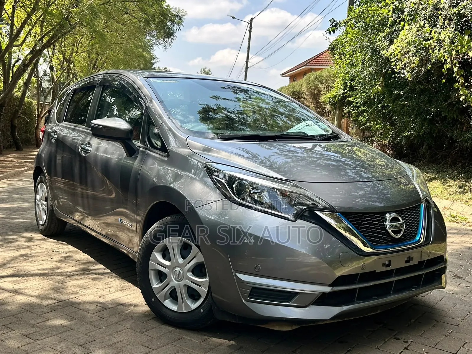Nissan Note 2019 Gray