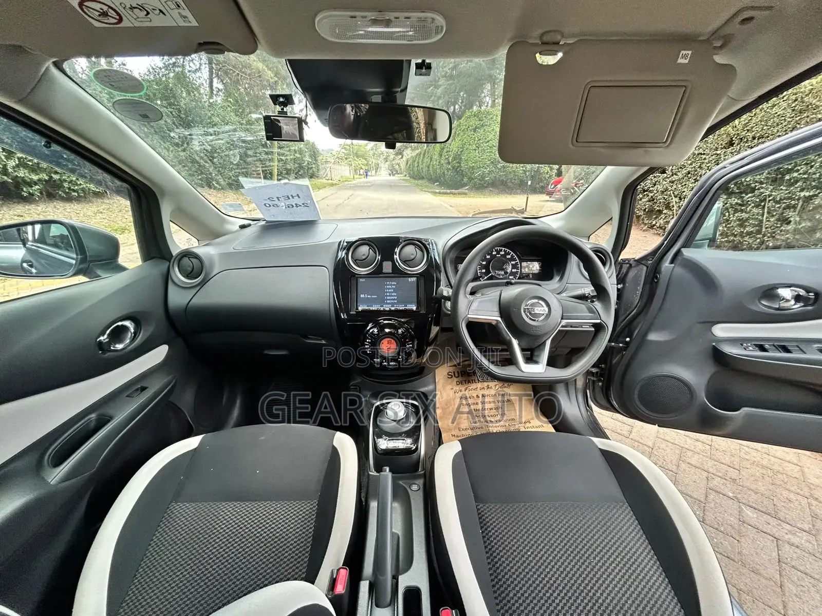 Nissan Note 2019 Gray