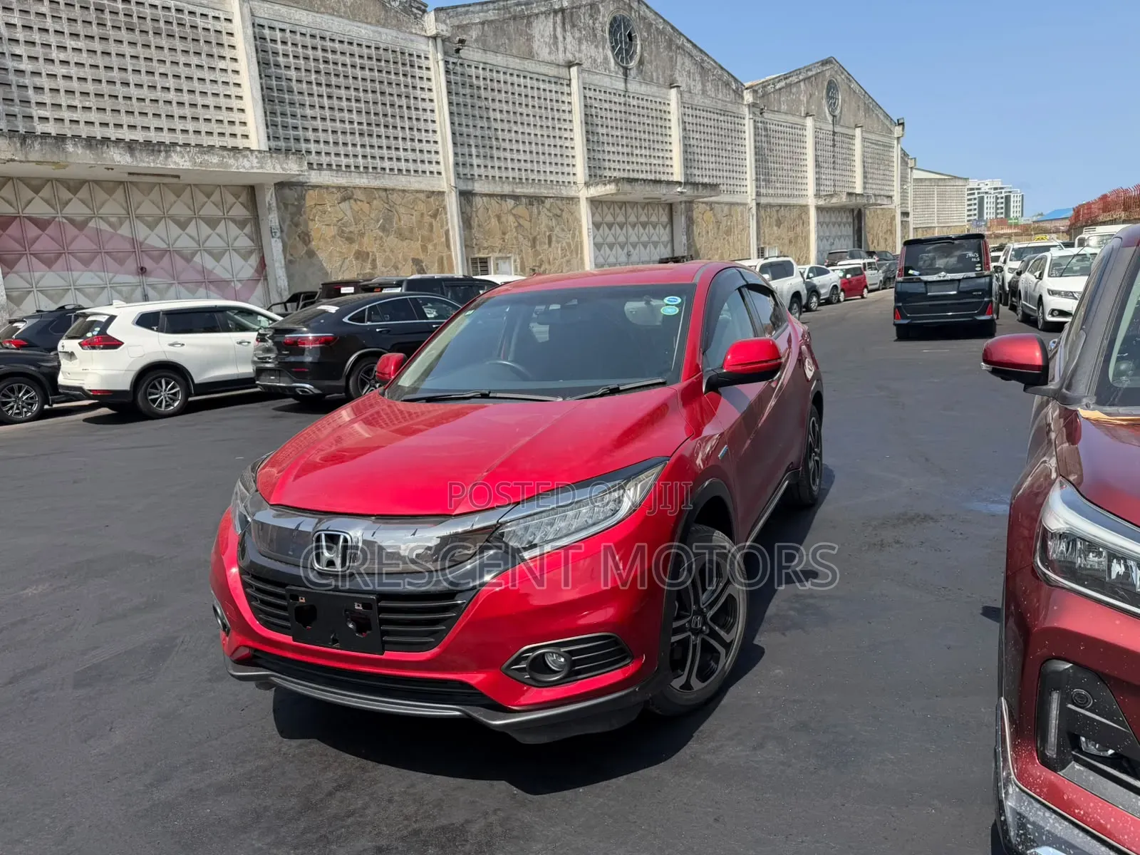 Honda Vezel 2020 Red
