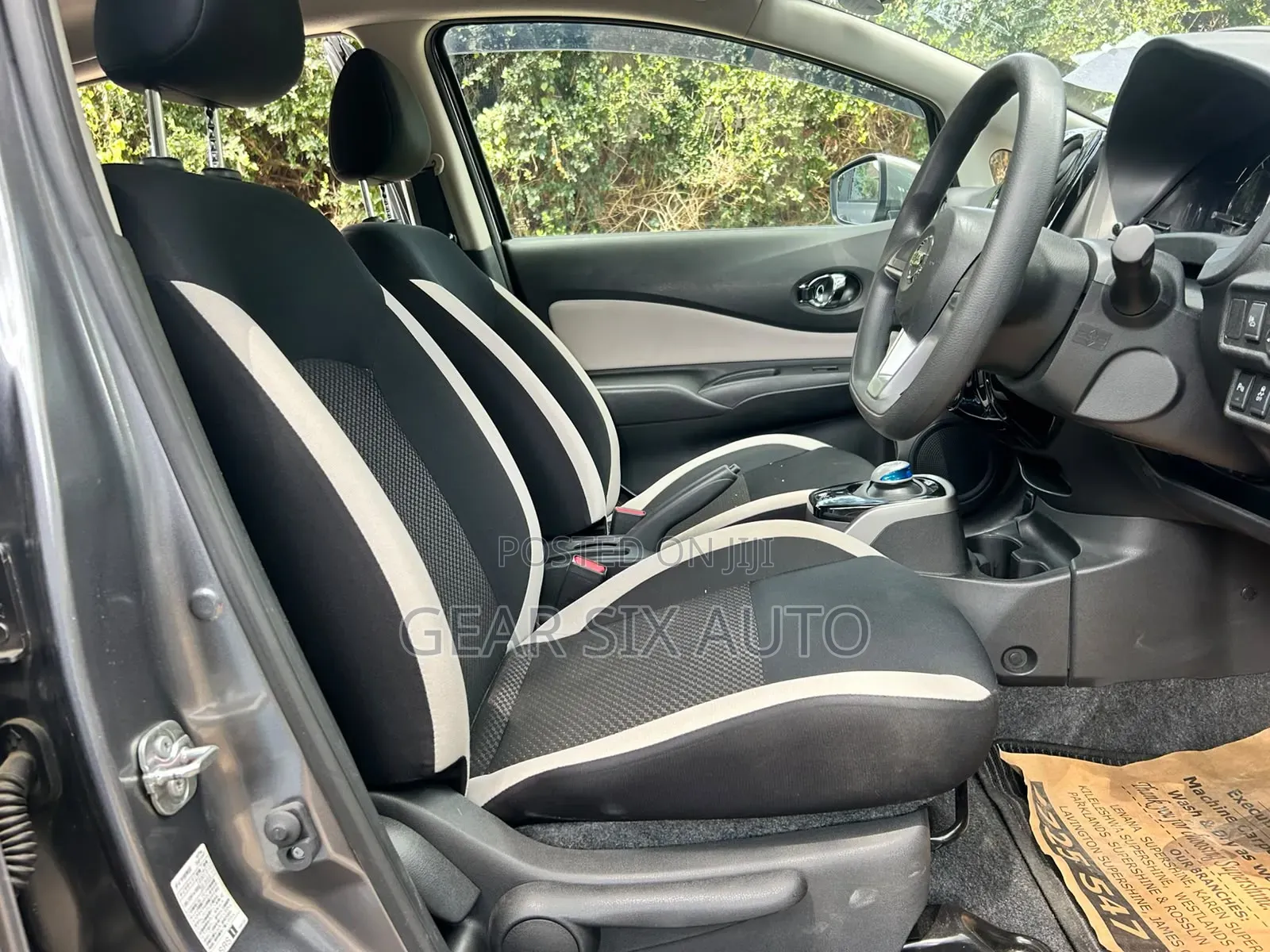 Nissan Note 2019 Gray