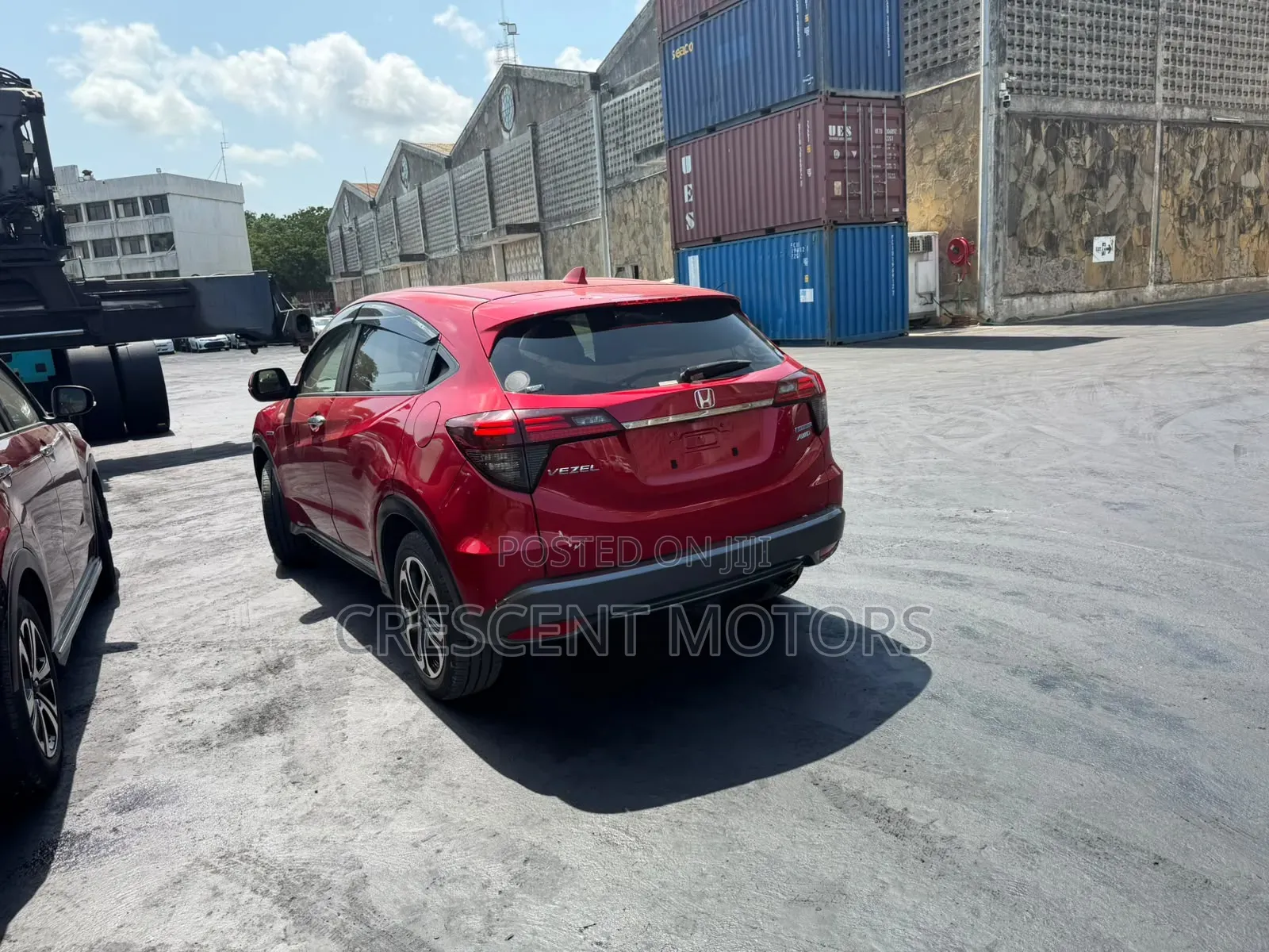 Honda Vezel 2020 Red