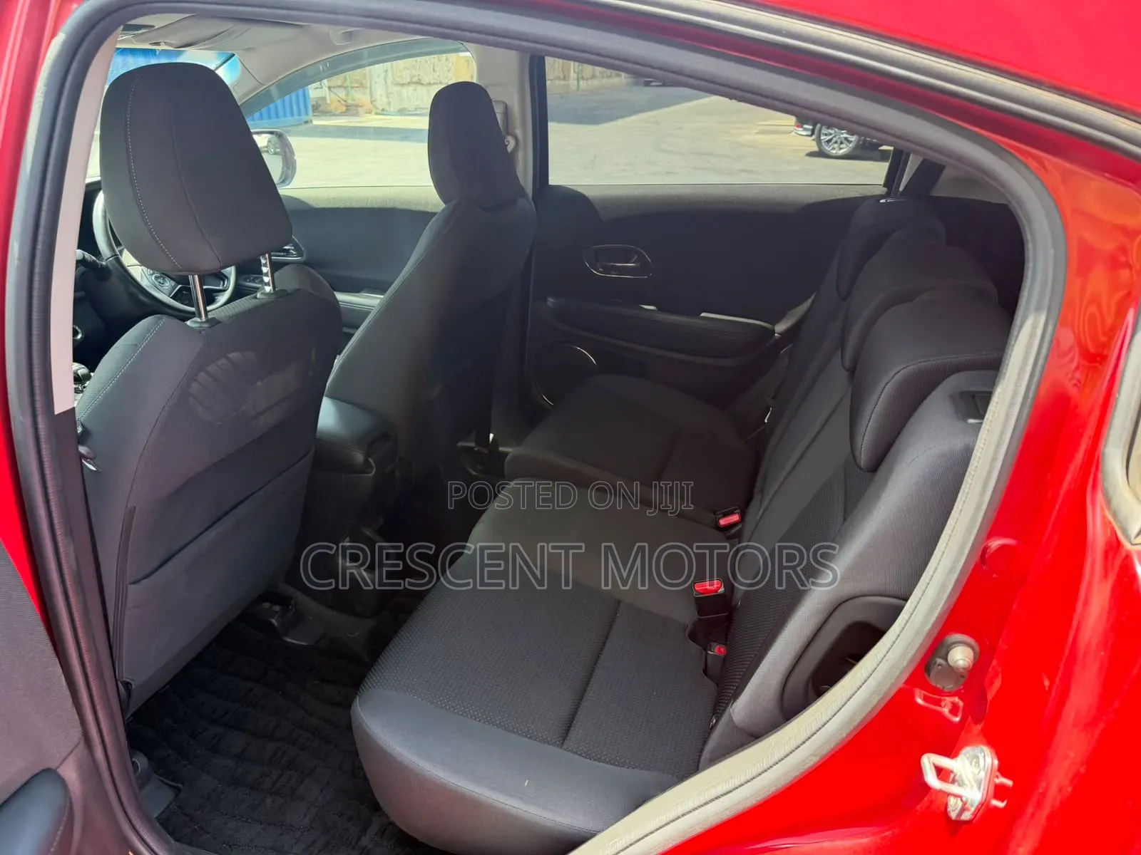 Honda Vezel 2020 Red