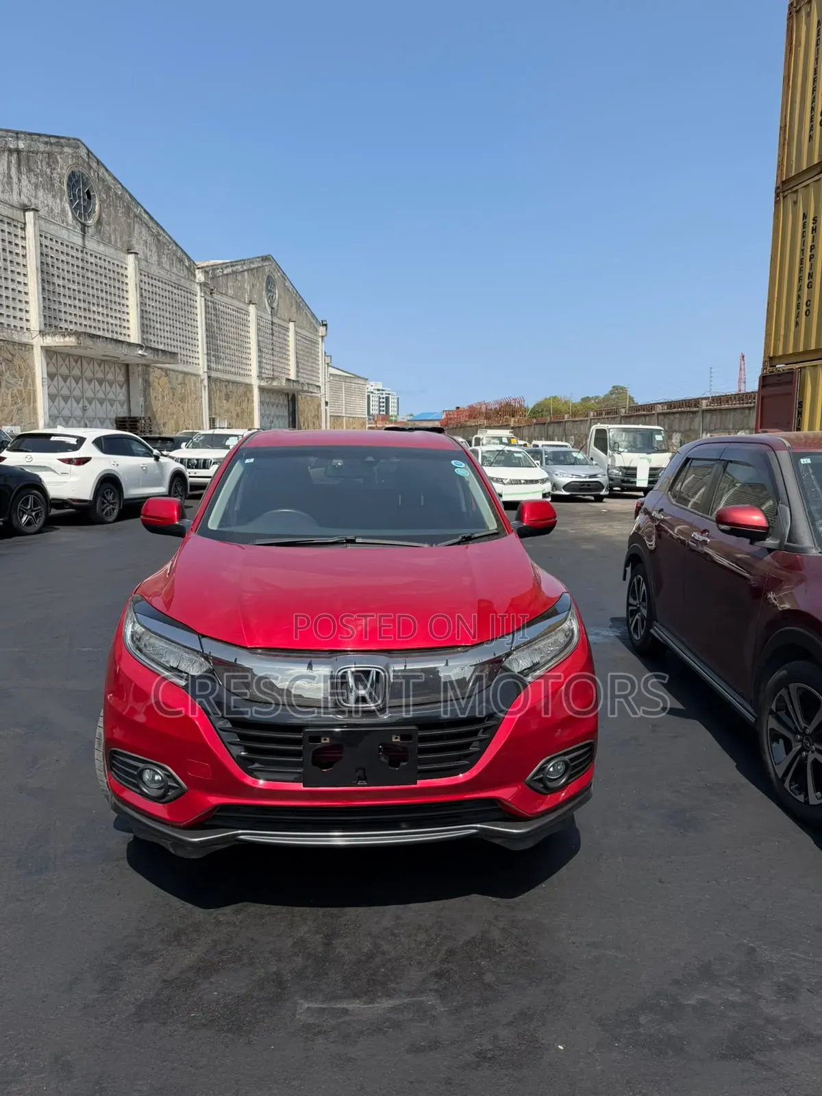 Honda Vezel 2020 Red