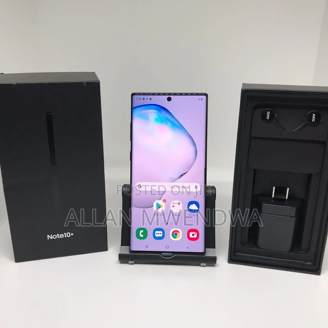 Samsung Galaxy Note 10 Plus 5G 512 GB Black