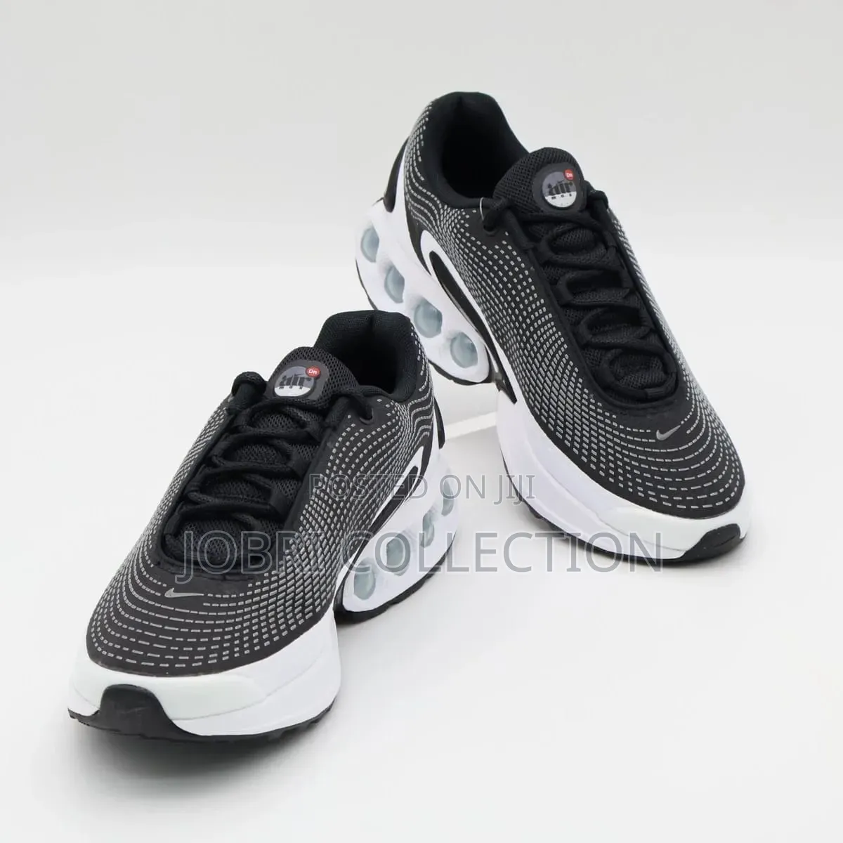 Nike Air Max DN Black White Cool Grey Sneakers