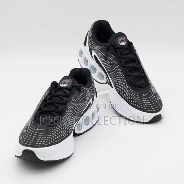 Nike Air Max DN Black White Cool Grey Sneakers - thumbnail 2