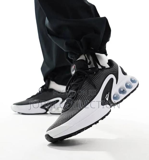 Nike Air Max DN Black White Cool Grey Sneakers - thumbnail 3